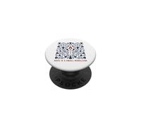 Flower Match Hope is A Small Rebellion PopSockets PopGrip Adhésif