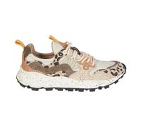 Flower Mountain - Baskets Élégants en Daim et Nylon - Femme - Chaussures - Multicolore - Taille: 40 EU