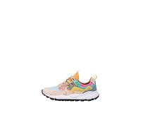 Flower Mountain - Baskets en daim multicolore - Femme - Chaussures - Multicolore - Taille: 37 EU