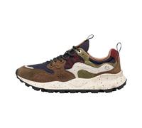 Flower Mountain - Baskets en suède et tissu technique Yamano 3 MAN - Homme - Chaussures - Multicolore - Taille: 44 EU
