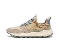 Flower Mountain - Baskets en suède et tissu technique Yamano 3 UNI - unisex - Chaussures - Beige - Taille: 45 EU