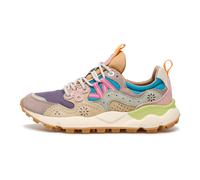 Flower Mountain - Baskets en suède et tissu technique Yamano 3 Woman - Femme - Chaussures - Multicolore - Taille: 37 EU