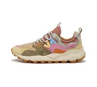 Flower Mountain - Baskets en suède et tissu technique Yamano 3 Woman - Femme - Chaussures - Multicolore - Taille: 40 EU