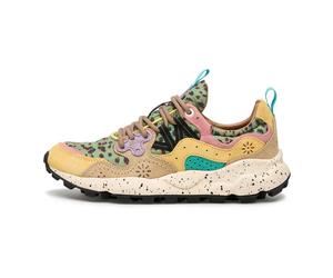 Flower Mountain - Baskets en suède et tissu Yamano 3 Woman - Femme - Chaussures - Multicolore - Taille: 39 EU
