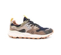Flower Mountain - Baskets Marrone Élégantes pour Hommes - Homme - Chaussures - Multicolore - Taille: 42 EU