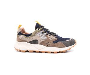 Flower Mountain - Baskets Marrone Élégantes pour Hommes - Homme - Chaussures - Multicolore - Taille: 43 EU