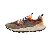 Flower Mountain - Baskets Taupe/Marron en Daim/Nylon - Homme - Chaussures - Multicolore - Taille: 42 EU