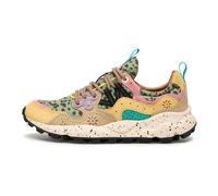 Flower Mountain, Femme, Chaussures, Multicolore, Taille: 36 EU Baskets en suède et tissu Yamano 3 Woman