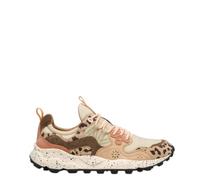 Flower Mountain, Femme, Chaussures, Multicolore, Taille: 37 EU Baskets Yamano 3 Beige/Marron Daim/Nylon