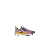 Flower Mountain Baskets Yamano 3 Femme Gris Cipria et Rose Clair Taille 37