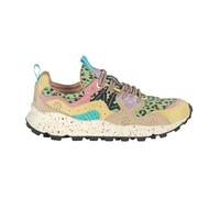 Flower Mountain, Femme, Chaussures, Multicolore, Taille: 40 EU Baskets de randonnée en tissu technique et daim