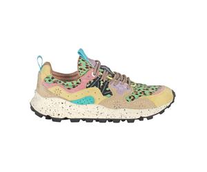 Flower Mountain, Femme, Chaussures, Multicolore, Taille: 40 EU Baskets de randonnée en tissu technique et daim