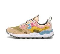 Flower Mountain - Women's Yamano 3 - Baskets - EU 41 - beige / militare / pink