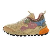 FLOWER MOUNTAIN Femme Kotetsu Chaussures, Cognac-Beige-Cipria, 38