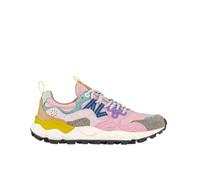 FLOWER MOUNTAIN Femme Yamano 3 Chaussures, Grey-Cipria-Light Pink, 41