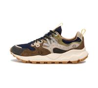 Flower Mountain, Homme, Chaussures, Multicolore, Taille: 44 EU Baskets en suède et tissu technique Yamano 3 MAN
