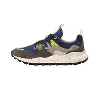 Flower Mountain, Homme, Chaussures, Multicolore, Taille: 44 EU Baskets en suède et tissu technique Yamano 3 MAN