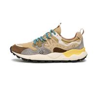 Flower Mountain, Homme, Chaussures, Multicolore, Taille: 44 EU Baskets en suède et tissu technique Yamano 3 MAN