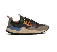 Flower Mountain, Homme, Chaussures, Multicolore, Taille: 45 EU Baskets Gris Foncé pour Aventures Urbaines