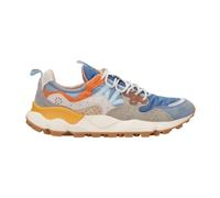 FLOWER MOUNTAIN Unisex Yamano 3 Chaussures, Azure-Sage, 43