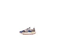 Flower Mountain hommes baskets 2017816 01 3c11 Yamano 3 bleu marine OTHER 42