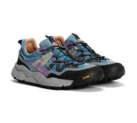 FLOWER MOUNTAIN Iwano Daim / Nylon Noir/Bleu Baskets, bleu, 43.5 EU