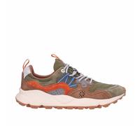 FLOWER MOUNTAIN SCARPE UOMO YAMANO 3 M SUE/NY MIL-BROWN PE25