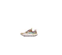 Flower Mountain Sneakers Creme bleue Crema blu GIALLO 40