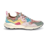 Flower Mountain - Women's Yamano 3 - Baskets - EU 38 - leo sage / pink / yellow