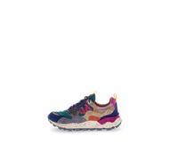 Flower Mountain yamano 3 2017817-01-1F14 SUEDE/NYLON PETROL-STONE-BEIGE (1F14) 40