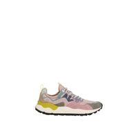 Flower Mountain Baskets Yamano 3 Femme Gris Cipria et Rose Clair Taille 37