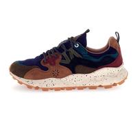 Flower Mountain - Yamano 3 Uni - Baskets - EU 42 - deep mud / light brown / navy