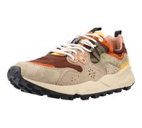 Flower Mountain - Baskets Taupe/Marron en Daim/Nylon - Homme - Chaussures - Multicolore - Taille: 42 EU