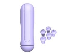 Flower Nail Stamper Pen, Detachable Art Tool, Multi-Pattern Design Stamper, Comfortable Grip Kit, Reusable Salon Accessory, Save Time and Effort, Food Grade Silicone Material