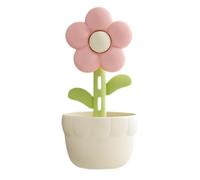 Flower Night Light Humidifier - Portable 300ml Mini Humidifier | Cute Flower Diffuser with Aromatherapy Function & LED Night Light | USB-Powered for Bedroom, Office, Car & Travel | Quiet energy-saving
