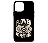 Flower Operations Pollinisateur d'abeille Humour de Jardinage Coque pour iPhone 12 Mini