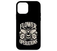 Flower Operations Pollinisateur d'abeille Humour de Jardinage Coque pour iPhone 12 Mini