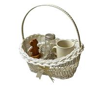 Flower Organizer Basket Wedding Basket Floral Decor Storage