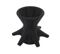 Flower Paint Pour Funnel - Acrylic Dispenser Cup, 7 Legs Reusable Floral Pattern Tool | DIY Art Pouring Supplies Painting Craft Workshop Home Studio Creative Equipment Accessory