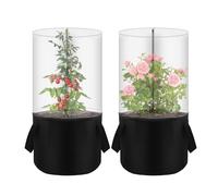 Flower Pot Cover - Flowerpot Cold Protector for Indoor Outdoor Garden | Portable 50x30x30cm Plant Pot Protector with Insulated Material for Winter Nursery Home and Greenhouse Use