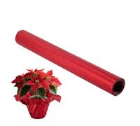 Flower Pot Foil, 10 Yard Gold Waterproof Floral Wrap Roll for Plant Pots, Decorative Planter Foil with Shiny Finish, Gift Wrapping Accessory for Christmas, Wedding, Birthday, Graduation