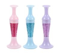 Flower Pot Point Drill Pen - Multifunctional Art Tool | ABS Acrylic Stainless Steel Build, 4x12cm Size, Stylish Vase Design, Nail Point Pen for Picture Tools, Painting, Scrapbooking