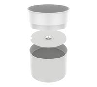 Flower Pot Secret Safe, Anti Theft Container, Double Layer Jewelry with Lock and Money Bag, Safe with Compact Design, Sturdy Hidden Storage System, Easy Protect Solution