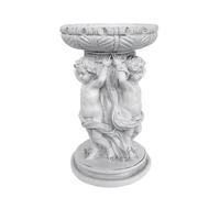 Flower Pot - Vintage Resin Angel Statue Planter, Retro Decorative Container, Stylish Garden Planter Pot Ideal For Patio Yard Lawn Balcony Porch Pathway Indoor Bedroom Living Room Arrangement