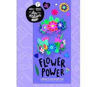 Flower power - 4 couronnes de fleurs parfumées à créer - Les Ateliers OMY, Loisirs créatifs dès 7 ans