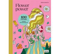 Flower power NE 2026 - Mademoiselle Eve - Solar - broché - Livre-jeu