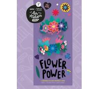 Collectif – Flower Power : 4 couronnes de fleurs parfumées à créer – Omy X Gallimard Jeunesse