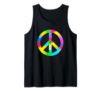 Flower Power Peace Hippie Love Costume rétro années 60 et 70 Débardeur