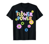 Flower Power Tenue de fête sur le thème des années 70 et 60 T-Shirt