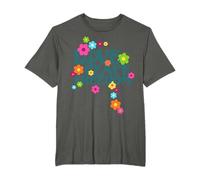 Flower Power Type rétro - Love Peace Freedom 1 - Fan Fun T-Shirt
